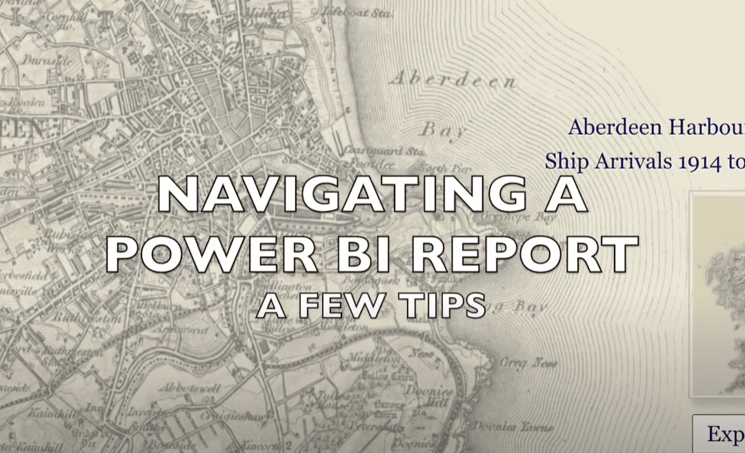 Navigate Power BI image