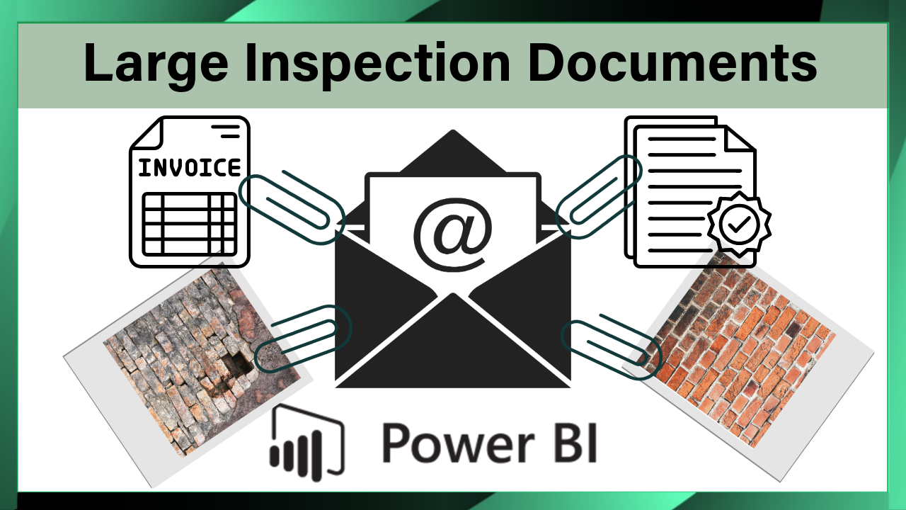 Inspection documents streamline process