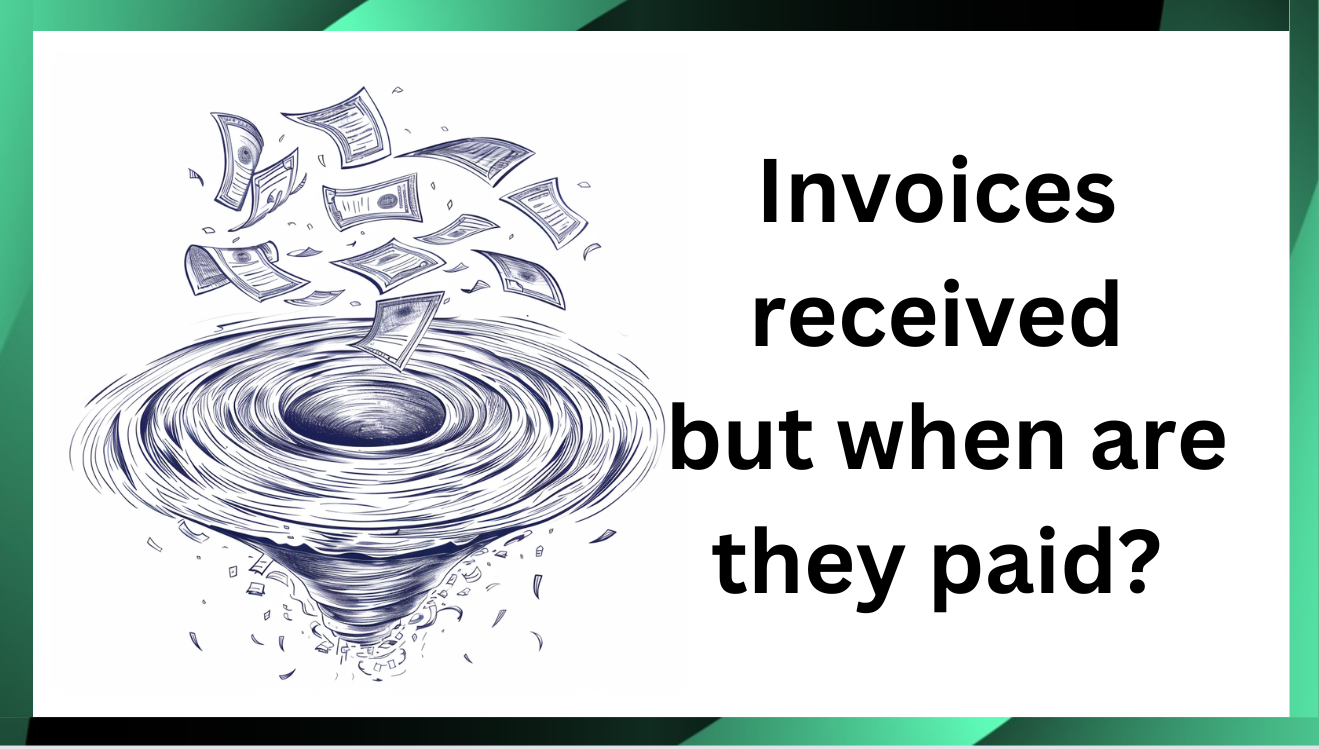 Are you loosing track of invoices received